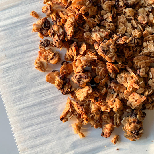 Granola Recipe - Gut-Healthy Coconut Maple Walnut